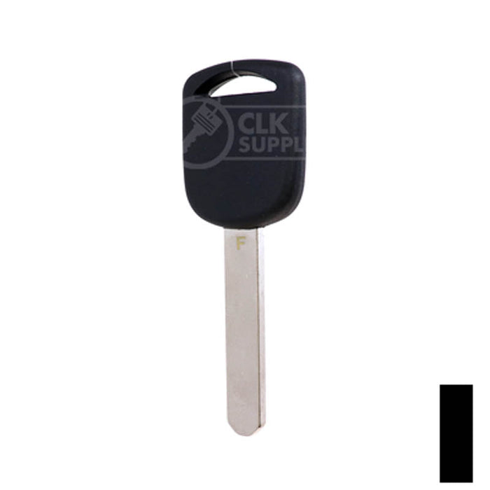 Uncut Transponder Key | Acura | Honda | HO01-PT, 692247 Automotive Key LockVoy