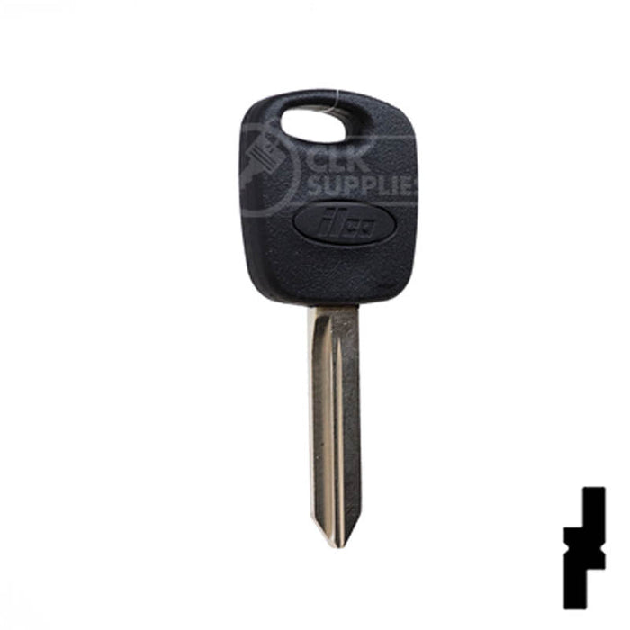 Uncut Transponder Key Blank | Ford | H86-PT, H74-PT, 691643 Automotive Key Ilco