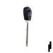 Uncut Transponder Key Blank | Mazda | MAZ24RT5, 692080 Automotive Key LockVoy