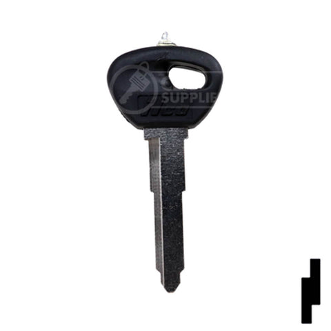 Uncut Transponder Key Blank | Mazda | MAZ24RT5, 692080