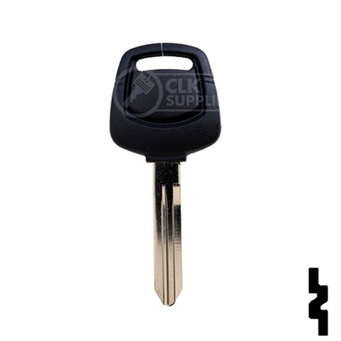 Uncut Transponder Key Blank | Nissan | Infiniti | NI01T, NI02T, 692061 Automotive Key LockVoy