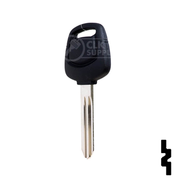 Uncut Transponder Key Blank | Nissan | Infiniti | NI01T, NI02T, 692061 Automotive Key LockVoy