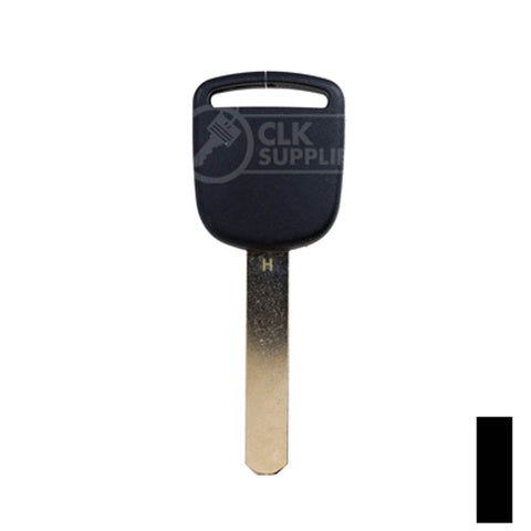 Uncut Transponder Key "H" Chip | Acura | Honda | HD113PT