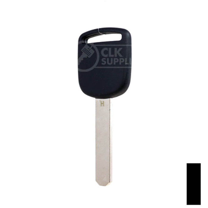 Uncut Transponder Key "H" Chip | Acura | Honda | HD113PT Automotive Key LockVoy