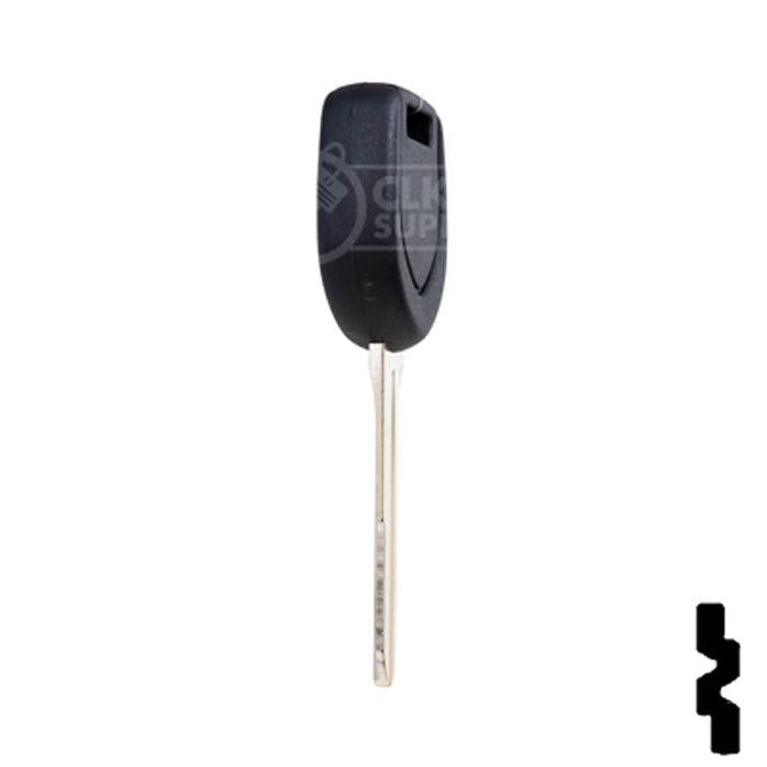 Uncut Transponder Key "R" Chip Blank | Mitsubishi | MIT8-PT, 692058 Automotive Key LockVoy