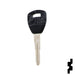 Uncut Transponder Key RW Blank | Acura | Honda | HD106-PT5, 692057 Automotive Key LockVoy