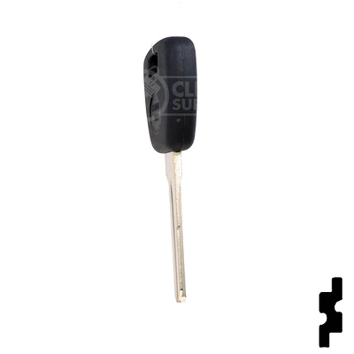 Uncut Transponder Key "V" Chip | Acura | Honda | HD111-PT, 5907552 Automotive Key LockVoy