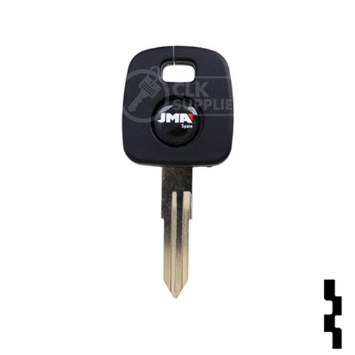 Uncut Transponder RW Key Blank | Nissan | Infiniti | ( NSN11T2 ) Automotive Key LockVoy