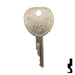 Key Blank | Kioti Tractors | 1694, KT1 Equipment Key Ilco