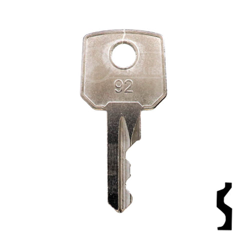 Precut Boom Lift Key | Haulotte | EQ-92