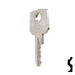 Precut Boom Lift Key | Haulotte | EQ-92 Equipment Key Cosmic Keys