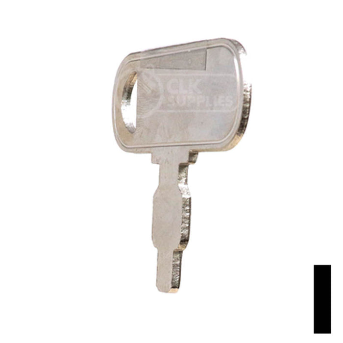 Precut Equipment Key | Honda Generator | EQ-75, BD204 Equipment Key Cosmic Keys