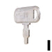 Precut Equipment Key | Honda Generator | EQ-75, BD204 Equipment Key Cosmic Keys