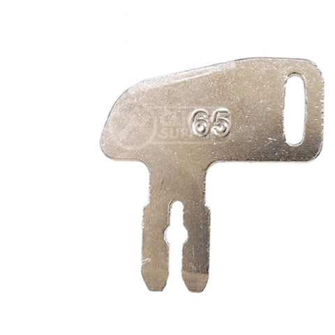 Precut Equipment Key | Komatsu | EQ-65, K2C166