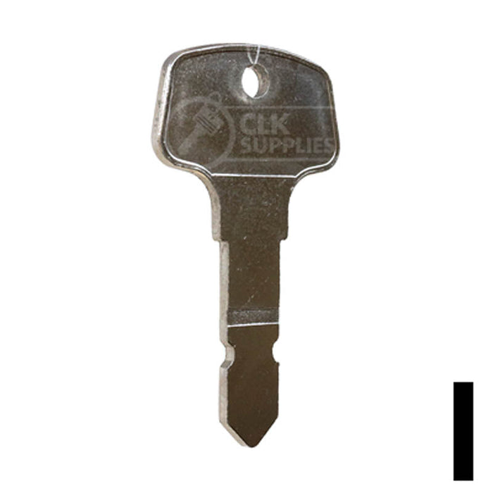 Precut Tractor Key | Kubota, Volvo |EQ-37, 15248-63700 Equipment Key Cosmic Keys