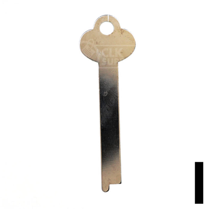 1221AL Flat Steel Key Flat Steel-Bit-Tubular-Key Ilco