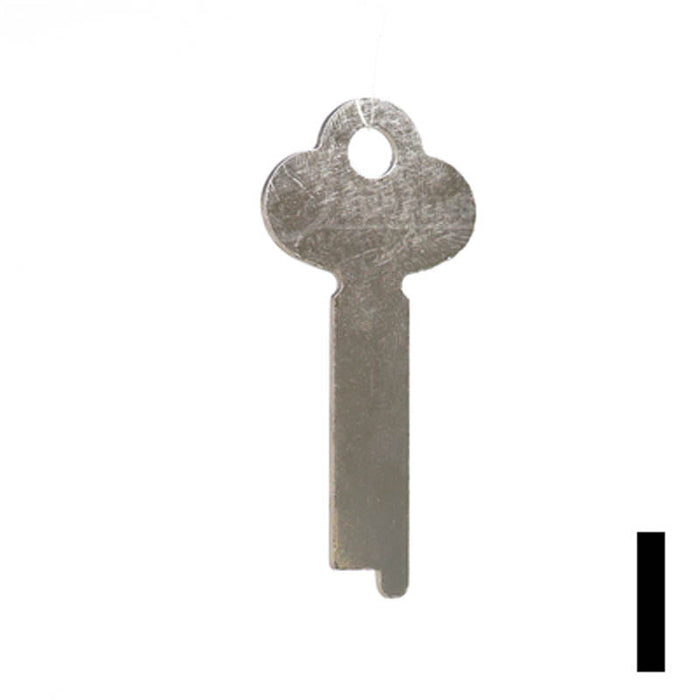 1224 Yale Flat Steel Key Flat Steel-Bit-Tubular-Key Ilco