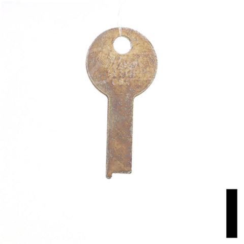 1271H Flat Steel Key