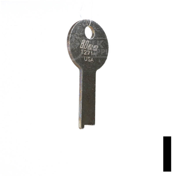 1271H Flat Steel Key Flat Steel-Bit-Tubular-Key Ilco