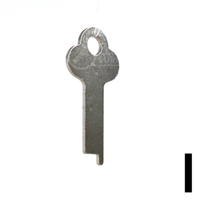 1417 Eagle Flat Steel Key Flat Steel-Bit-Tubular-Key Ilco