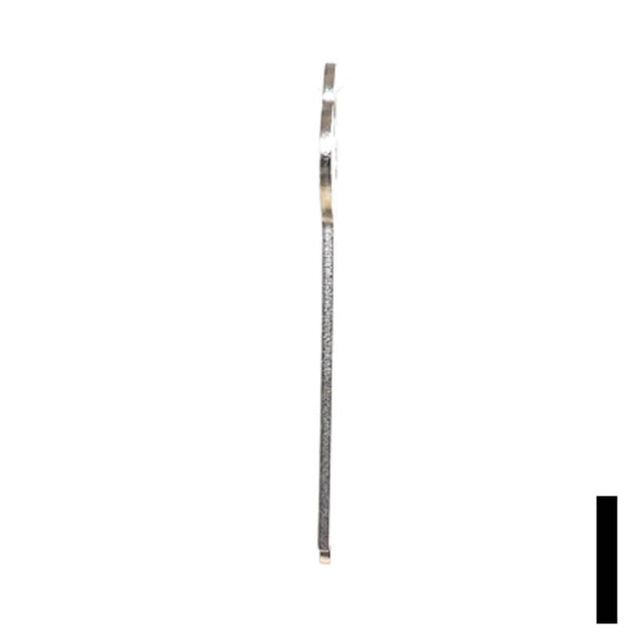 Uncut Key Blank | Diebold | DIE-1 Flat Steel-Bit-Tubular-Key JMA USA
