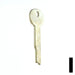 Uncut Key Blank | Flat Steel | S&G | 1063B Flat Steel-Bit-Tubular-Key Ilco