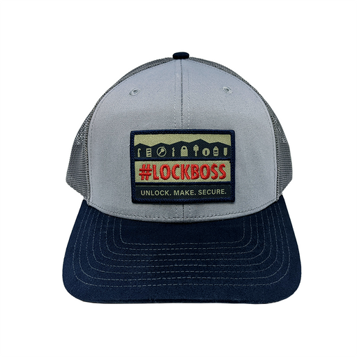 #Lockboss Old School Patch Hat Hat CLK