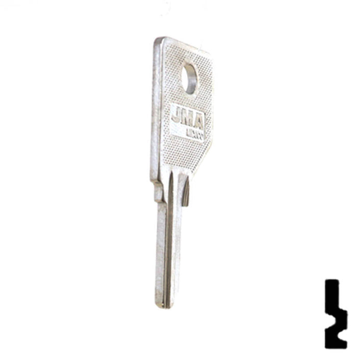 1866-10 Pundra Key Hitch-Tool Box-Utility Key JMA USA