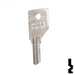 1866-10 Pundra Key Hitch-Tool Box-Utility Key JMA USA