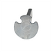 TLP-01 Tailpiece for K001 Cylinders KIK Cylinder Accessory GMS Industries
