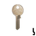 1065D NCL, National Cabinet Key Office Furniture-Mailbox Key Ilco