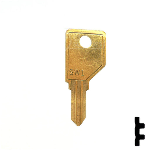 1534 Shaw Walker Key Office Furniture-Mailbox Key Ilco