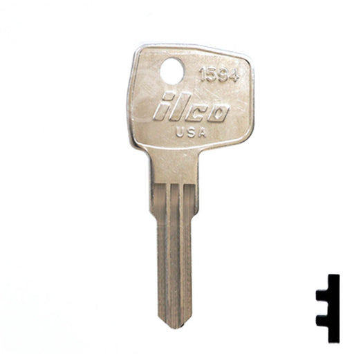 1594 Canada Post Key Office Furniture-Mailbox Key Ilco