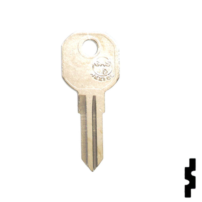 1611R Gas Cap Key Office Furniture-Mailbox Key JMA USA