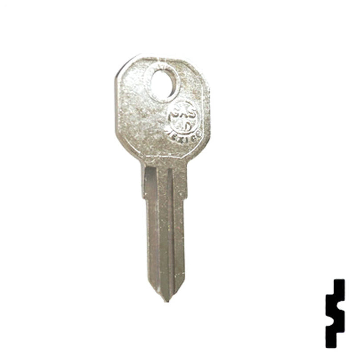 1611R Gas Cap Key Office Furniture-Mailbox Key JMA USA