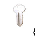 Uncut Key Blank | Chicago | 1041GR Office Furniture-Mailbox Key JMA USA