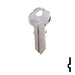 Uncut Key Blank | Chicago | 1041GR Office Furniture-Mailbox Key JMA USA