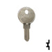 Uncut Key Blank | Illinois | O1007RG 1041S Office Furniture-Mailbox Key Ilco