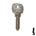 Uncut Key Blank | National | 1064D Office Furniture-Mailbox Key Ilco