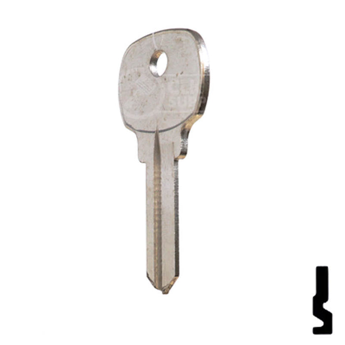 Uncut Key Blank | National | 1064D Office Furniture-Mailbox Key Ilco