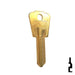 Uncut Key Blank | National | 1177N Office Furniture-Mailbox Key Ilco