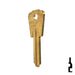 Uncut Key Blank | National | 1177N Office Furniture-Mailbox Key Ilco