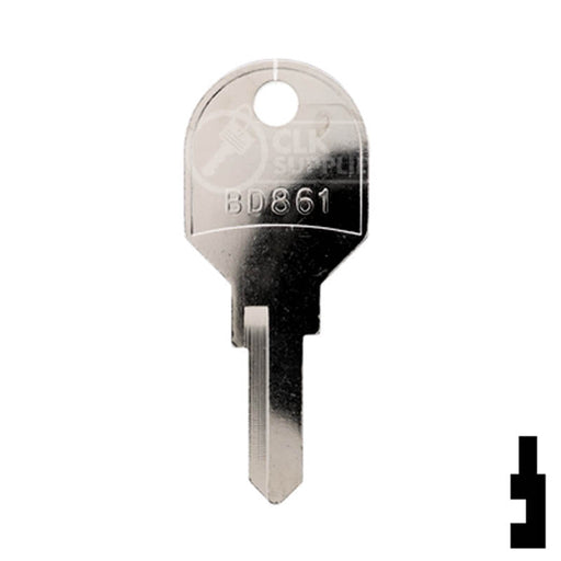 Uncut Mailbox Key | Home Depot, Lowes | BD861 Office Furniture-Mailbox Key Framon