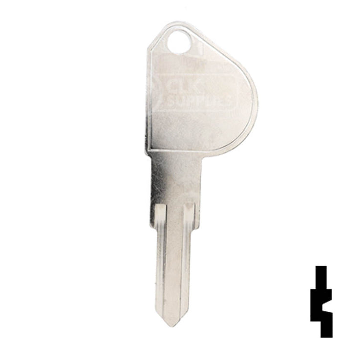 Uncut Mailbox Key | Home Depot, Lowes | BD863 Office Furniture-Mailbox Key Framon