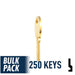 M1 Master Padlock Key Bulk Pack -250 by Ilco Padlock Key Ilco