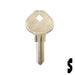M22, 1092-8105 Master Key Padlock Key Ilco