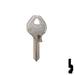 Uncut Key Blank | Master Padlock | MA3 Padlock Key Ilco