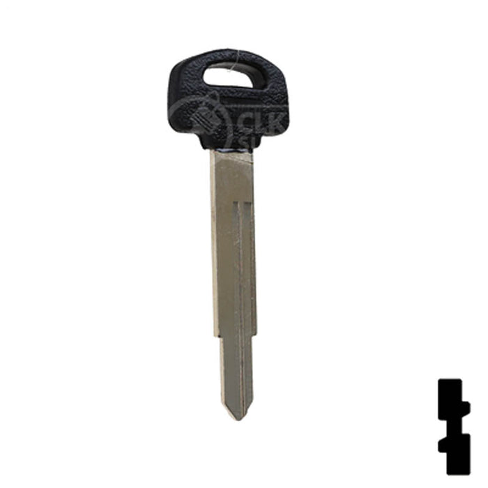 HON68BP Honda Motorcycle Key Blank Power Sport Key Ilco