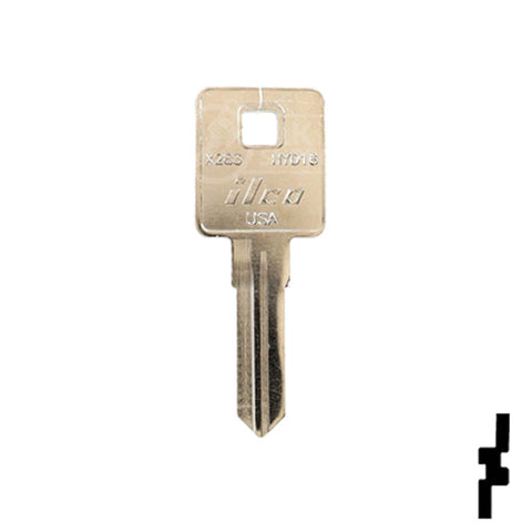 Uncut Key Blank | Harley Davidson | X283, HYD16