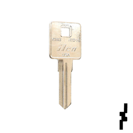 Uncut Key Blank | Harley Davidson | X283, HYD16 Power Sport Key Ilco